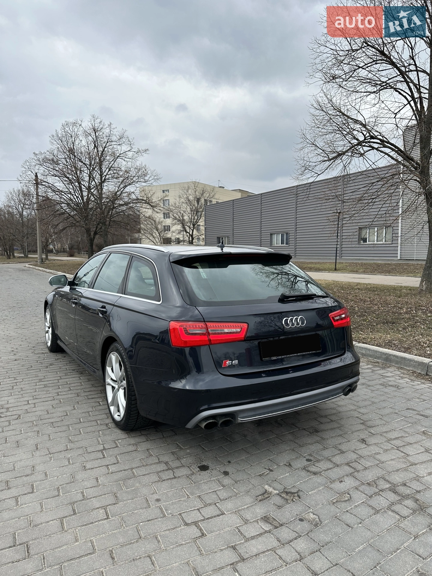 2012 Audi S6 - мініатюра 12