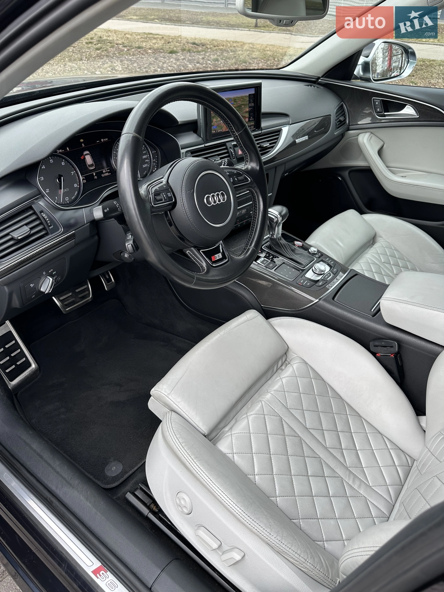 2012 Audi S6 - мініатюра 16
