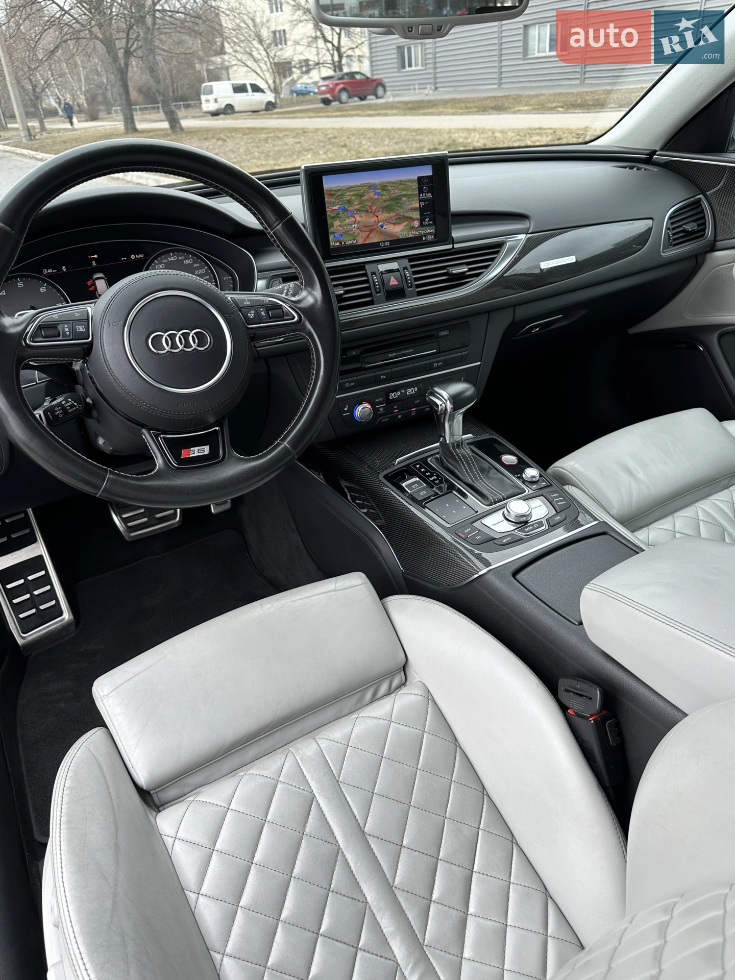 2012 Audi S6 - мініатюра 23