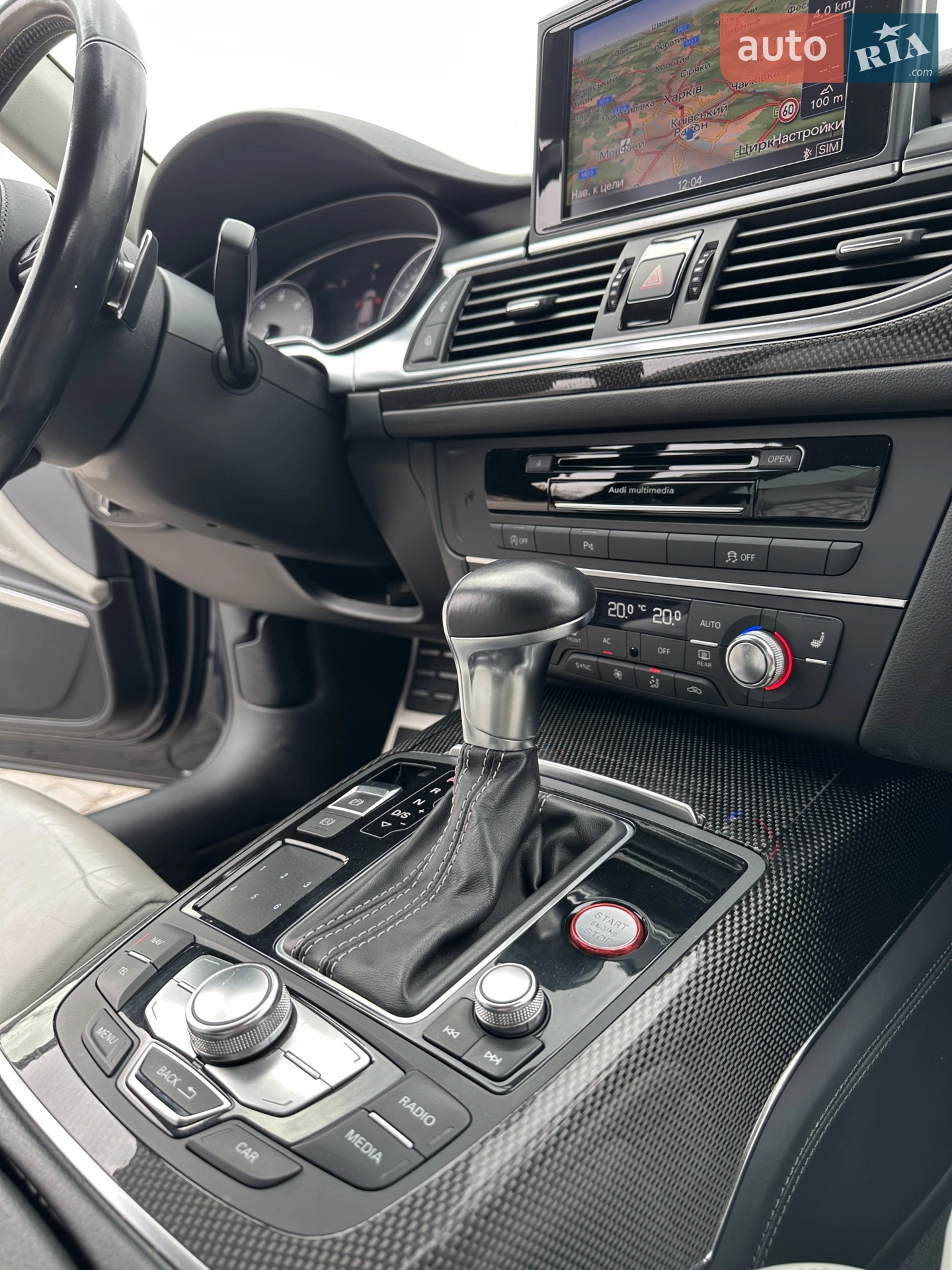 2012 Audi S6 - мініатюра 30