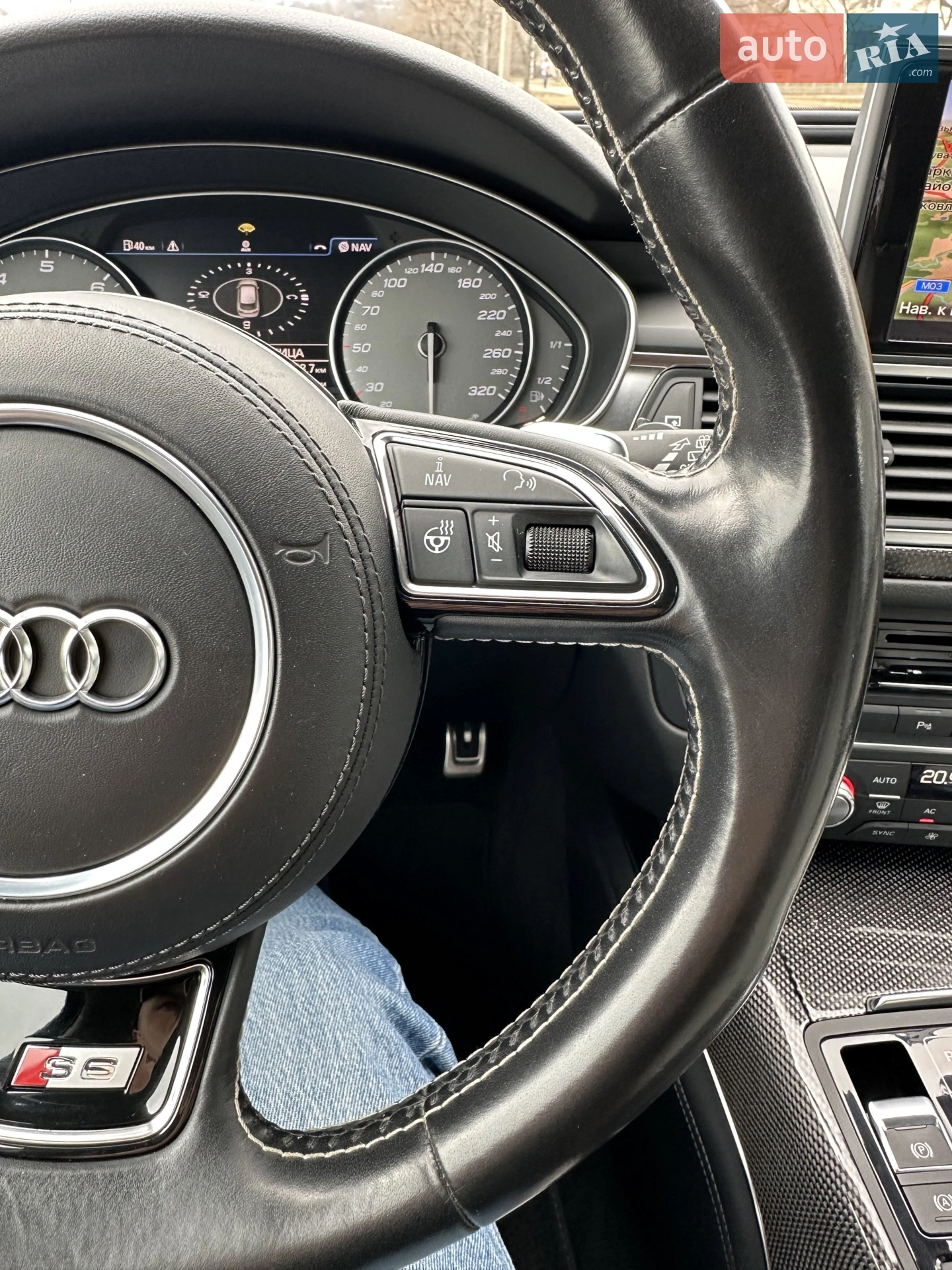 2012 Audi S6 - мініатюра 39