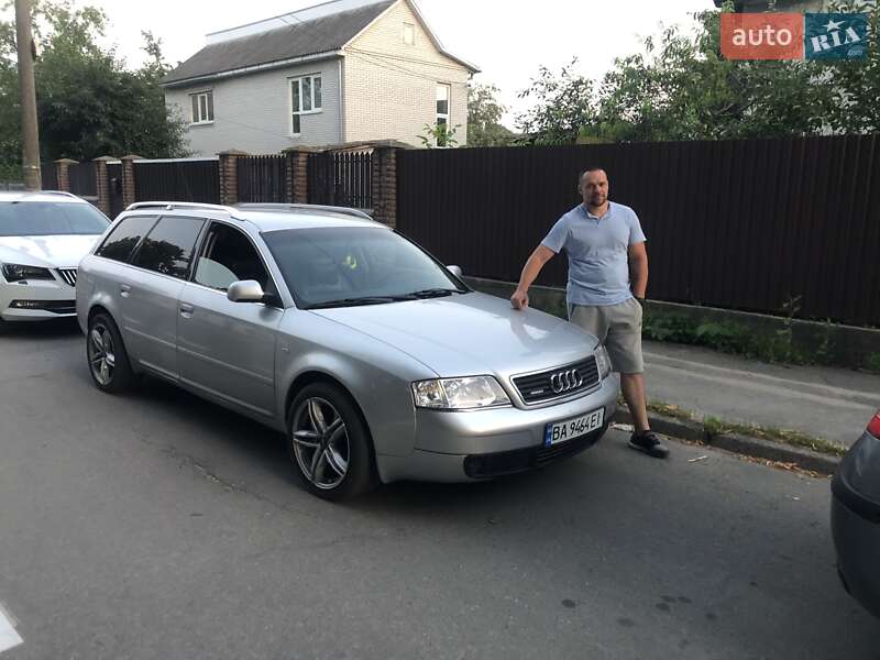 Универсал Audi S6 2000 в Белой Церкви