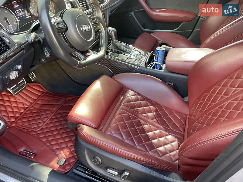 Седан Audi S6 2016 в Одесі