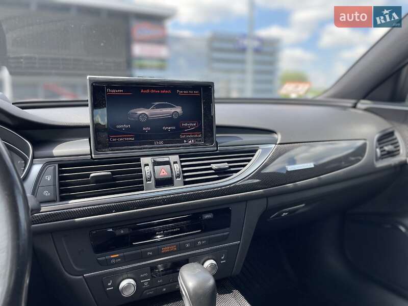 Седан Audi S6 2015 в Киеве