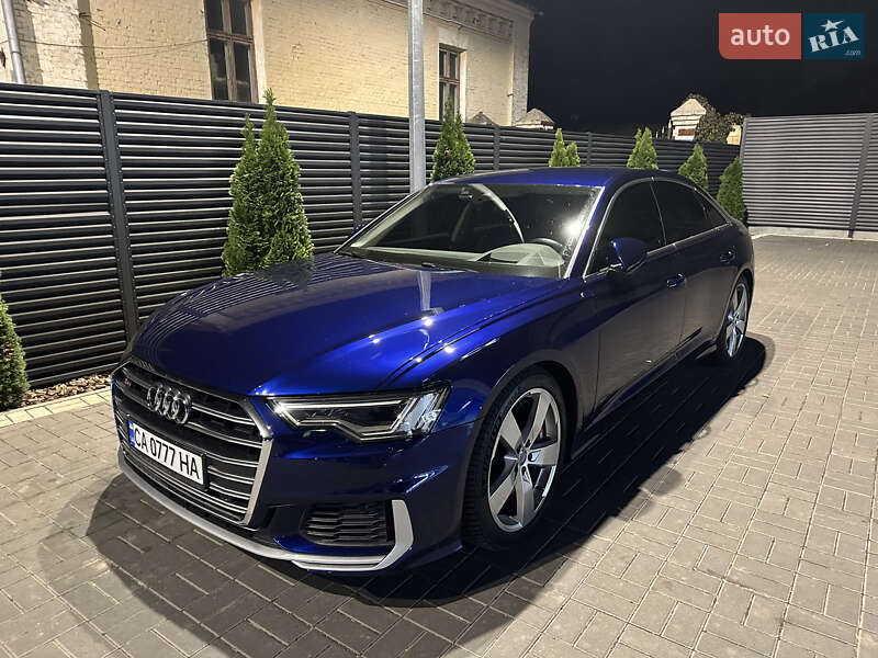 Audi S6 2019