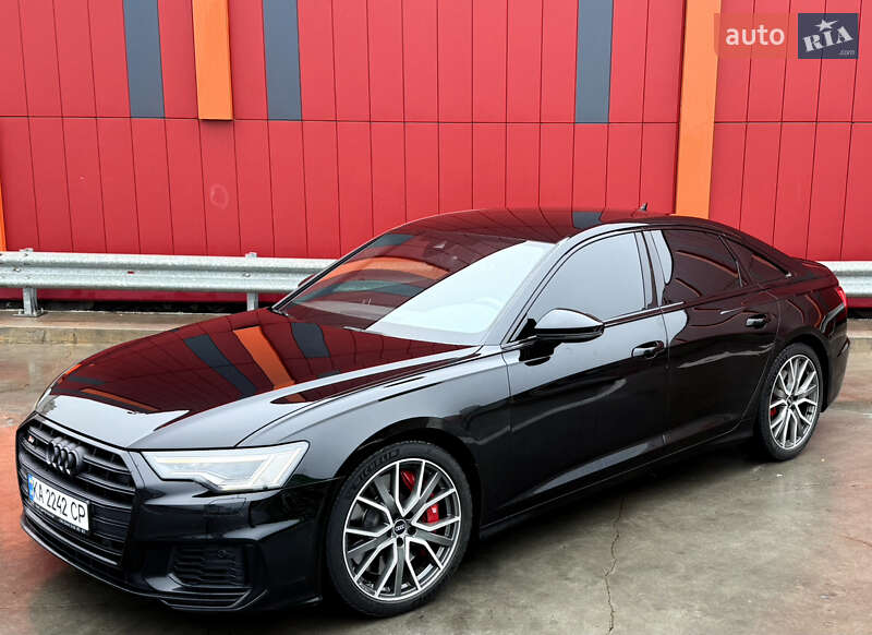 Audi S6 2021