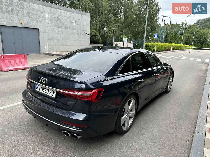 Седан Audi S6 2020 в Харькове