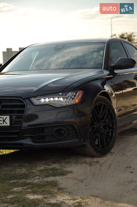 Audi S6 2014