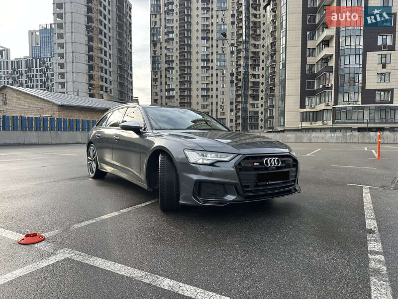 Универсал Audi S6 2021 в Киеве