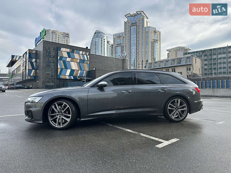Универсал Audi S6 2021 в Киеве