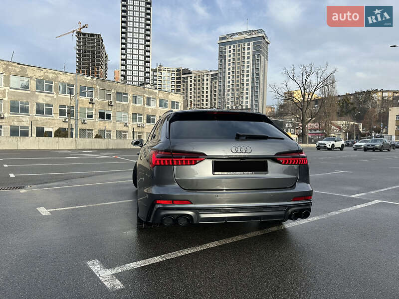 Универсал Audi S6 2021 в Киеве