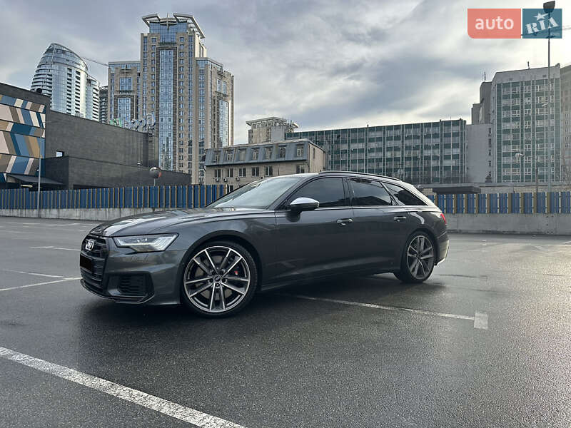 Универсал Audi S6 2021 в Киеве