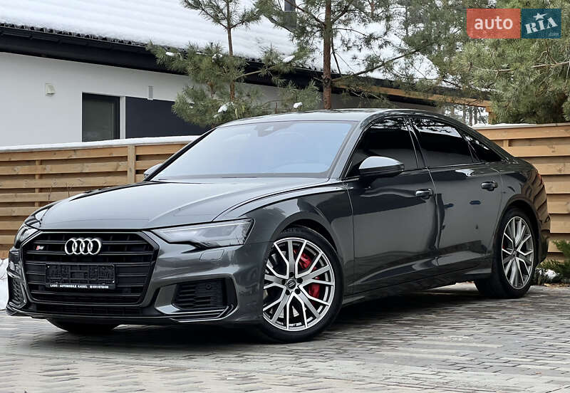 Седан Audi S6 2020 в Києві