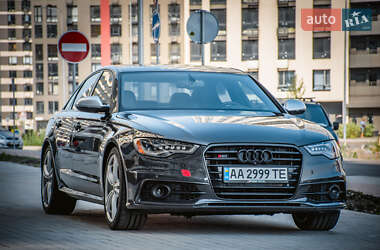 Седан Audi S6 2012 в Києві