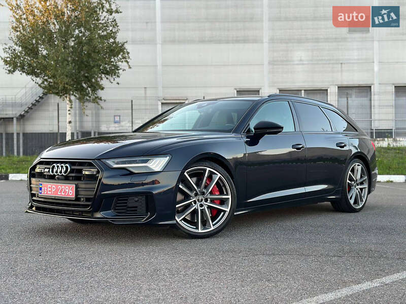 Універсал Audi S6 2021 в Львові