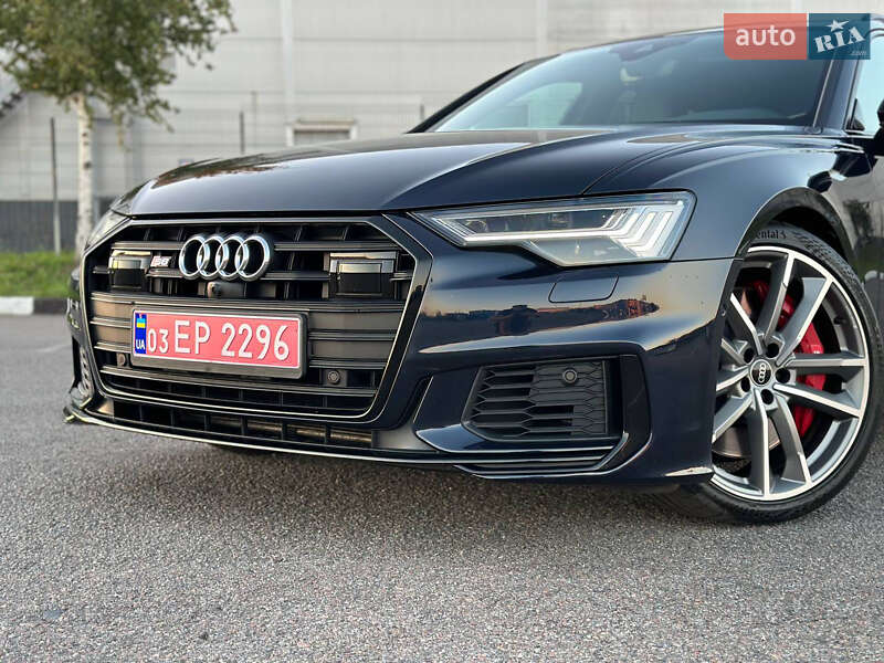 Універсал Audi S6 2021 в Львові