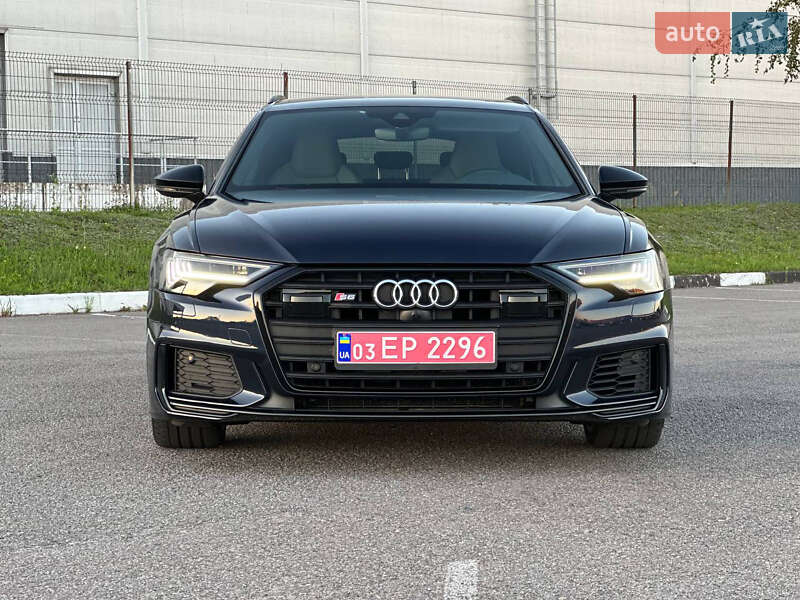 Універсал Audi S6 2021 в Львові