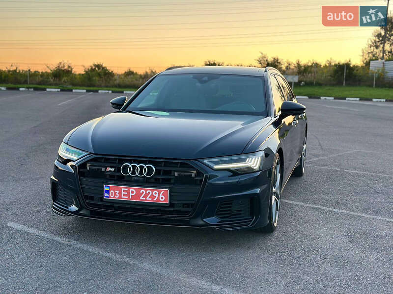 Універсал Audi S6 2021 в Львові