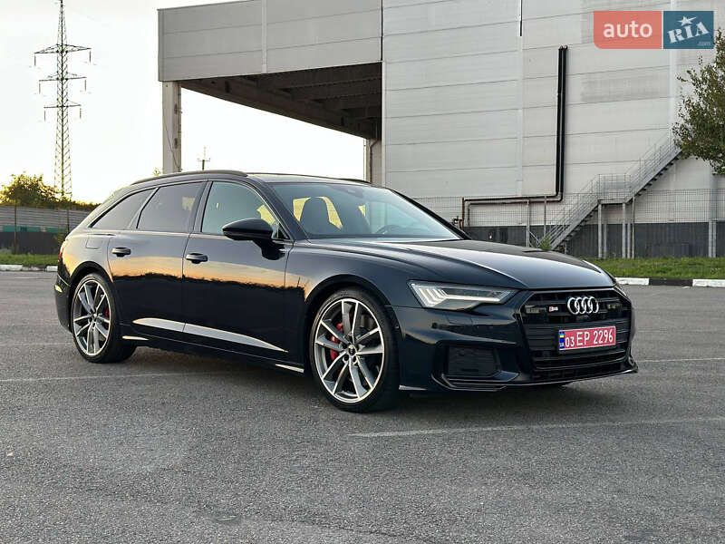 Універсал Audi S6 2021 в Львові