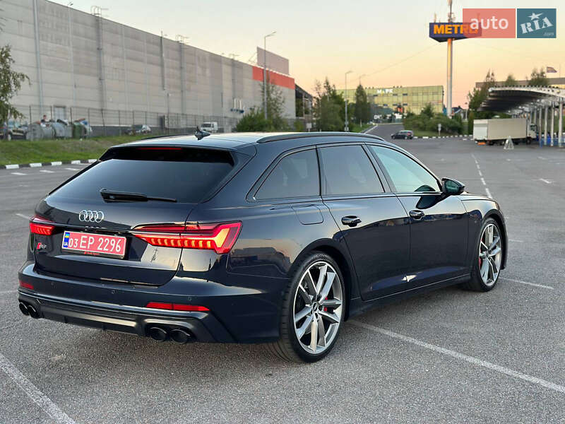 Універсал Audi S6 2021 в Львові