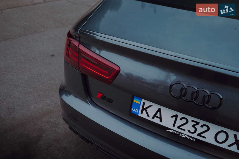 Седан Audi S6 2017 в Киеве