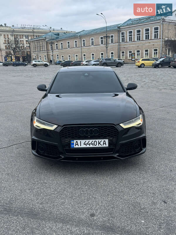 Седан Audi S6 2016 в Киеве
