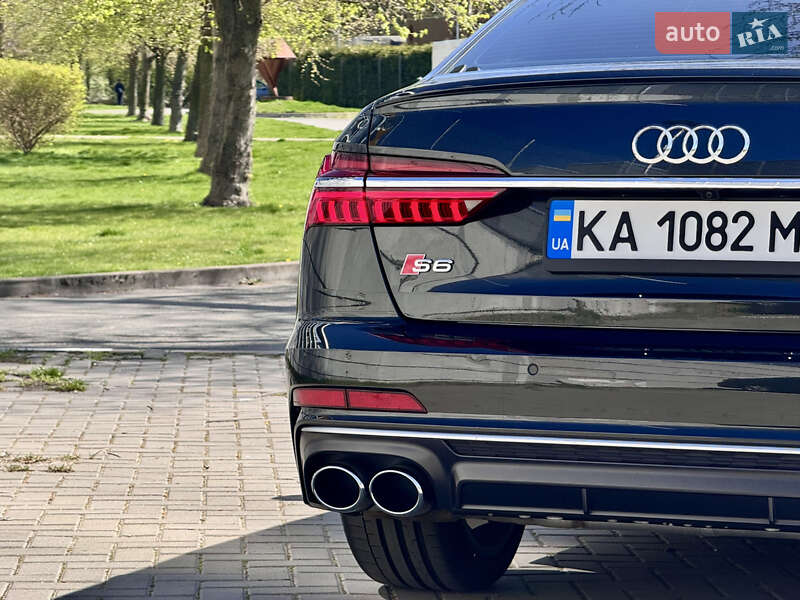 Седан Audi S6 2020 в Киеве