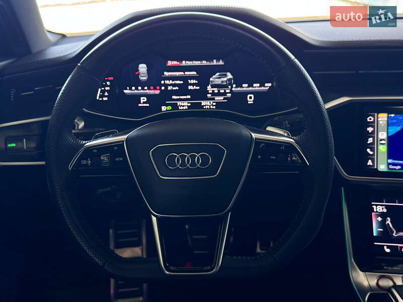 Седан Audi S6 2020 в Киеве