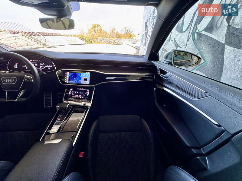 Седан Audi S6 2020 в Киеве