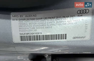 Седан Audi S6 2016 в 