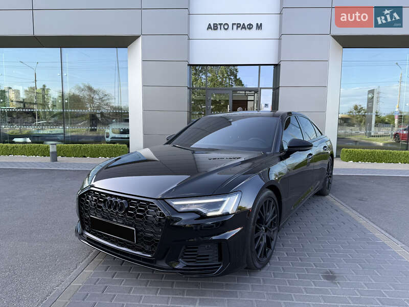 Audi S6 2022