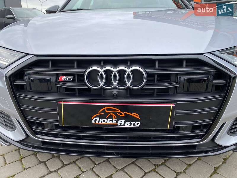 Седан Audi S6 2023 в Львові