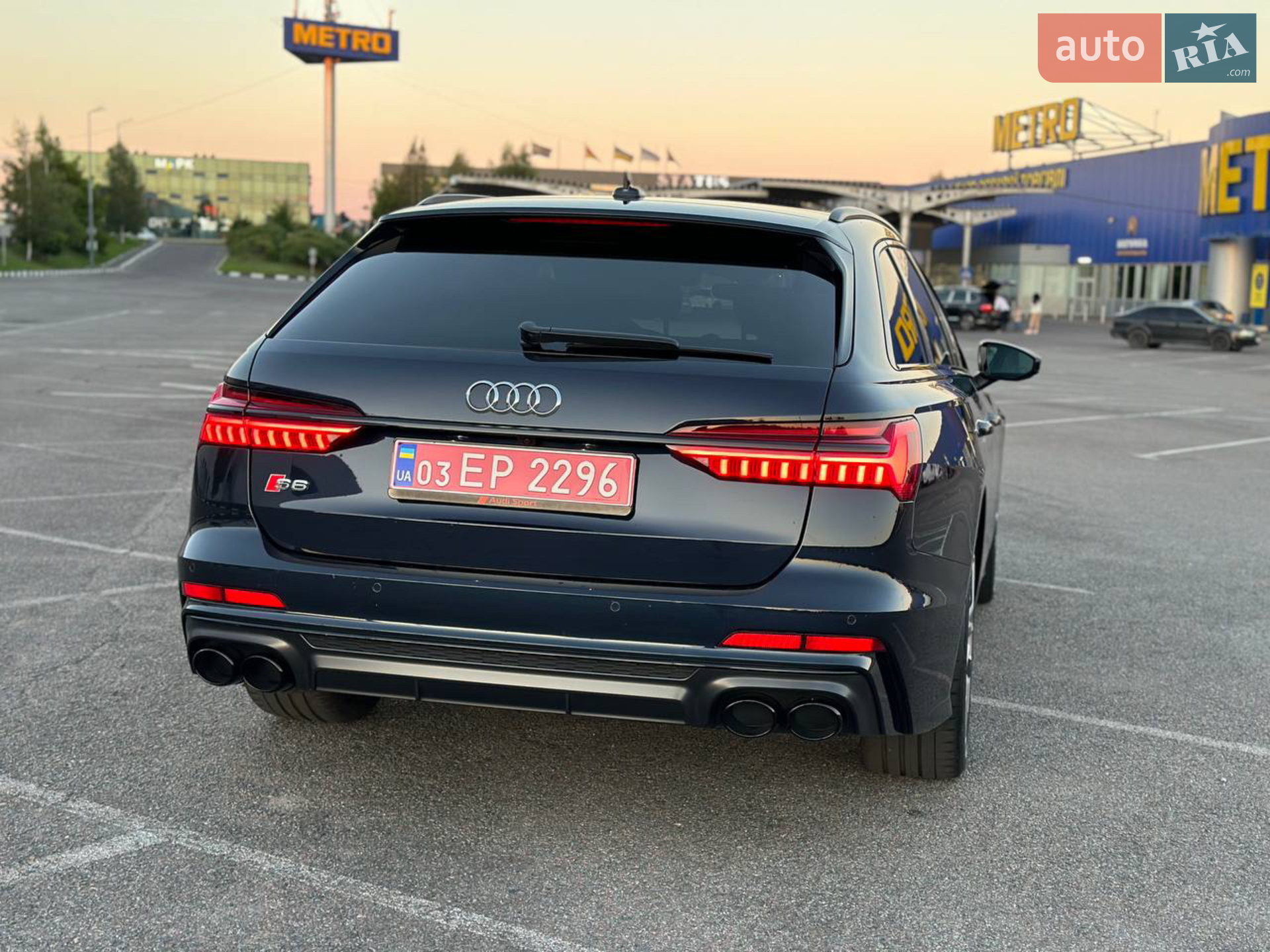 2021 Audi S6 - мініатюра 34