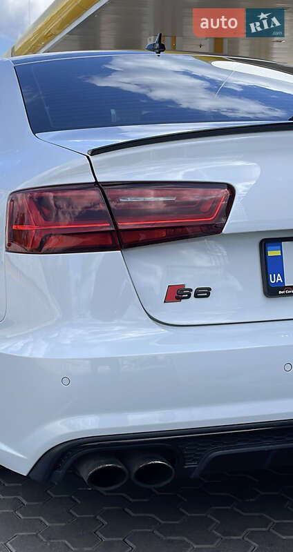 Audi S6 2015
