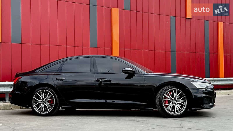 Седан Audi S6 2021 в Киеве