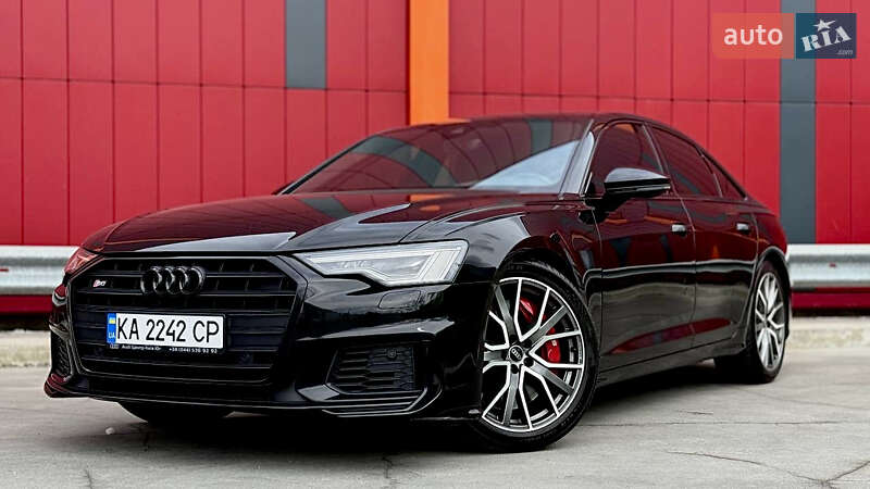 Седан Audi S6 2021 в Киеве