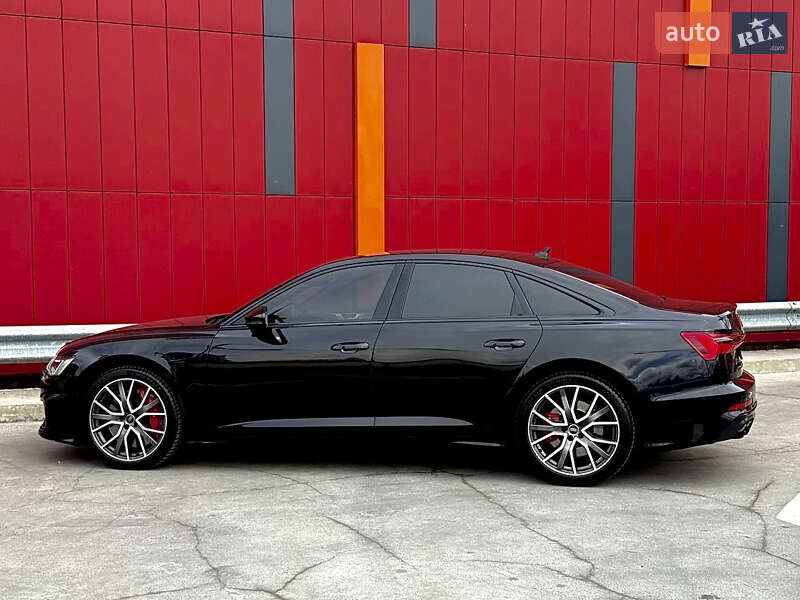 Седан Audi S6 2021 в Киеве