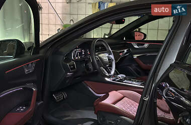 Седан Audi S6 2022 в 