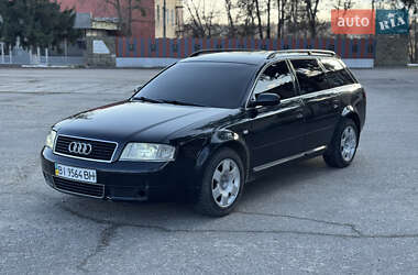 Универсал Audi S6 2000 в Харькове