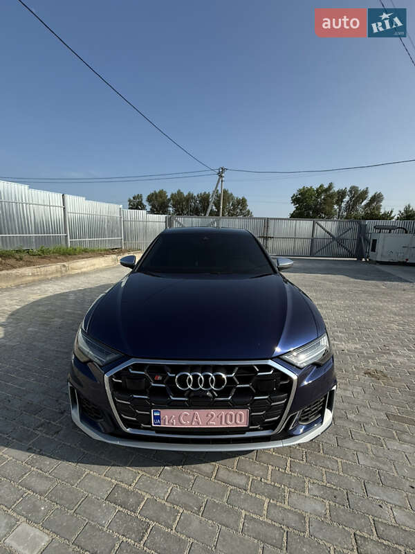 Седан Audi S6 2020 в Львове