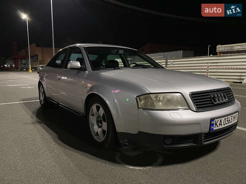 Седан Audi S6 1999 в Киеве