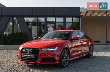 Седан Audi S6 2018 в Черновцах