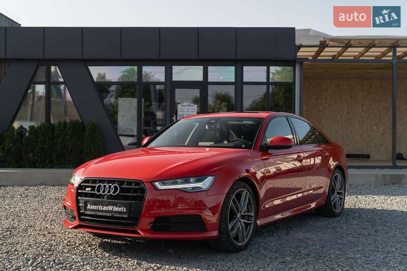 Audi S6 2018