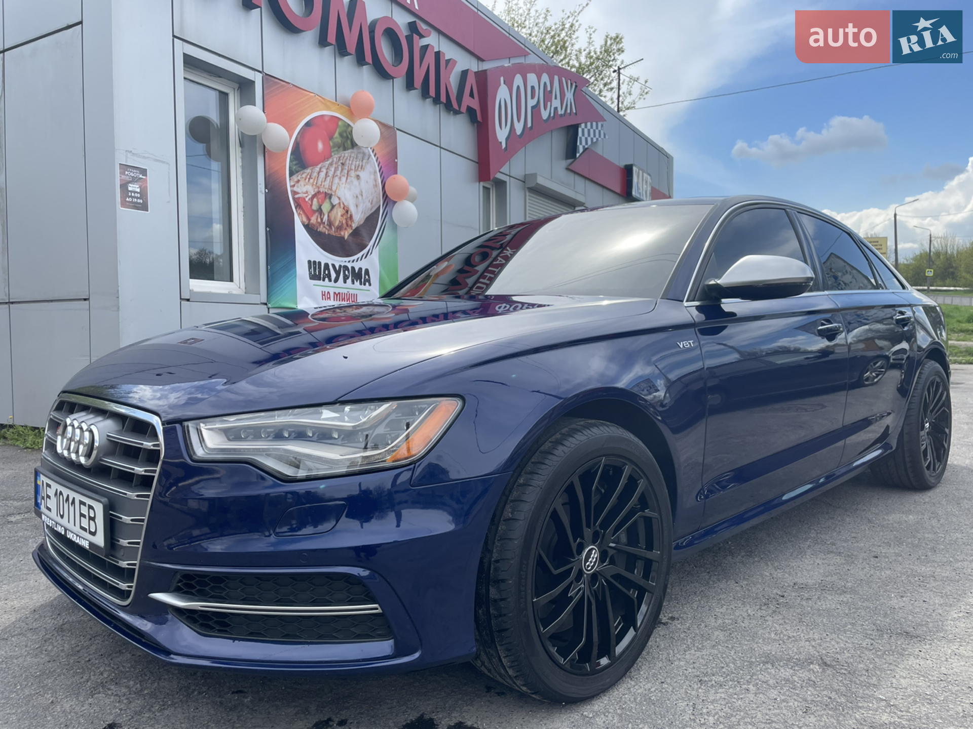 2013 Audi S6 - мініатюра 3