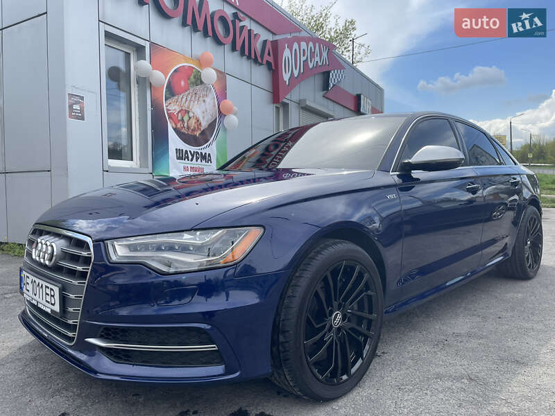 Седан Audi S6 2013 в Днепре