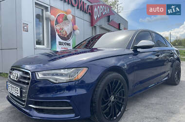 Седан Audi S6 2013 в 