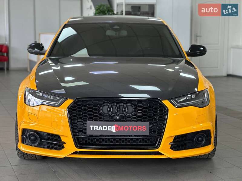 Седан Audi S6 2015 в Киеве