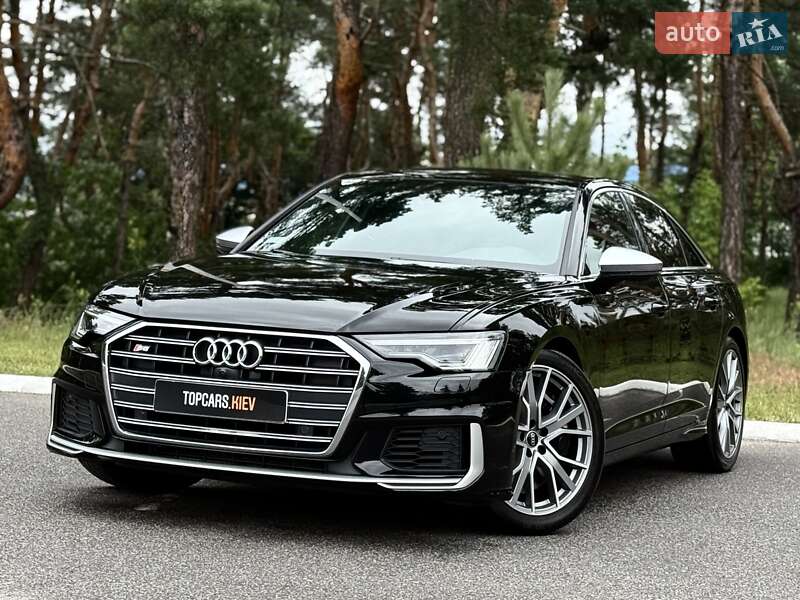 Седан Audi S6 2021 в 