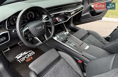 Седан Audi S6 2021 в 