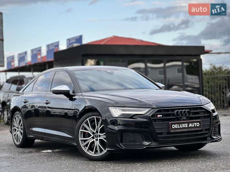 Audi S6 2020